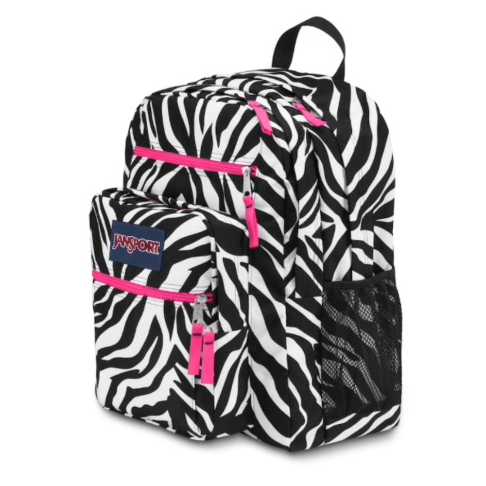 JanSport Zebra Big Student Backpack